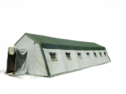 Армейская палатка "М 70",  ПВХ/Брезент (Вместимость - до 70 человек)