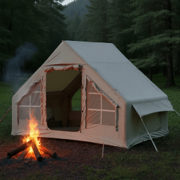 Надувной жилой модуль для туризма и кемпинга